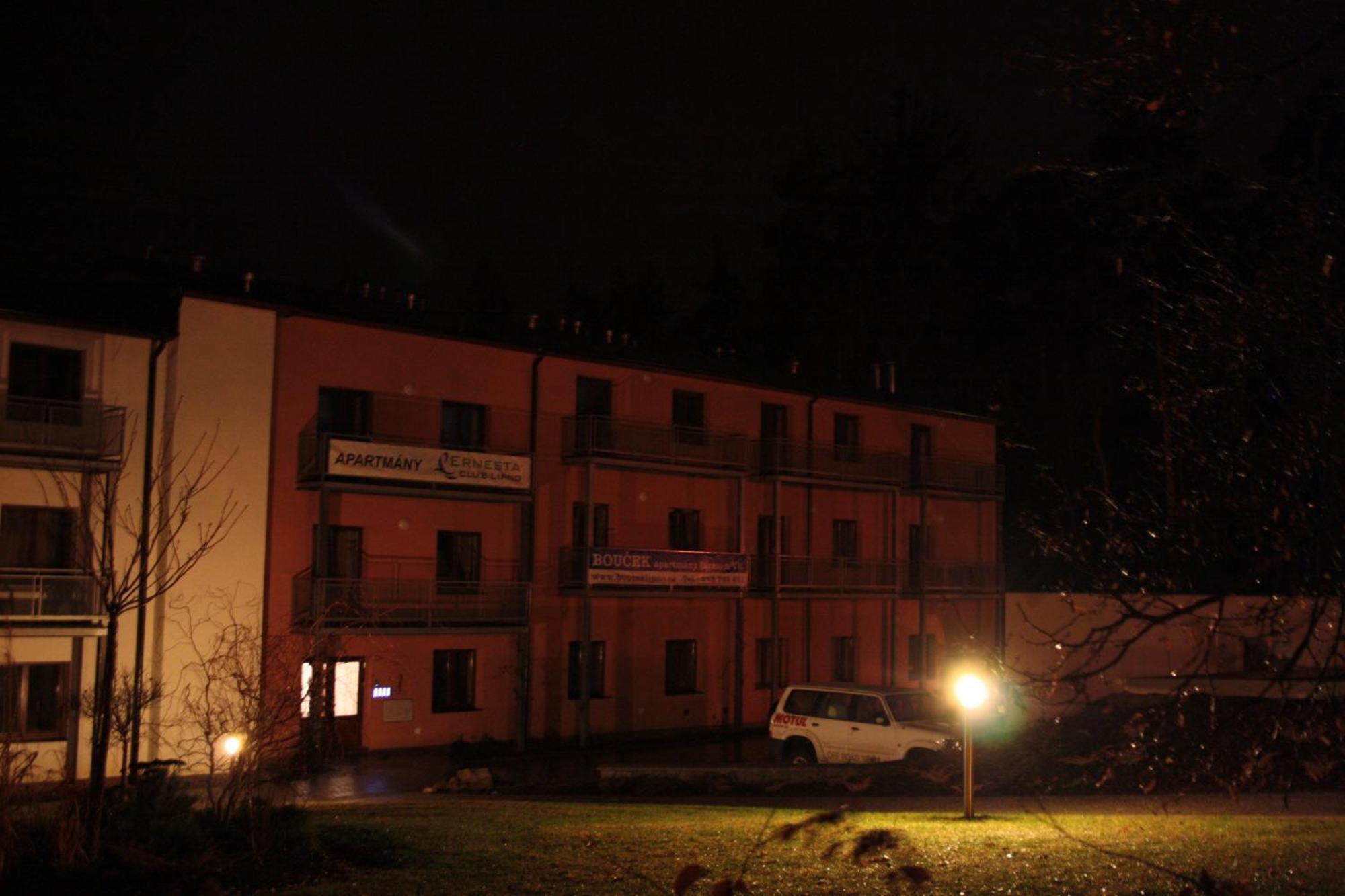 Ernesta Club Lipno Lejlighed Lipno nad Vltavou Eksteriør billede