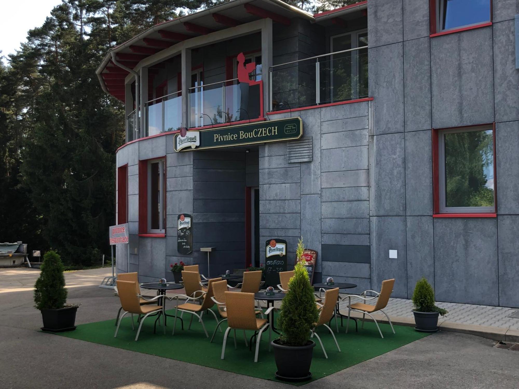 Ernesta Club Lipno Lejlighed Lipno nad Vltavou Eksteriør billede